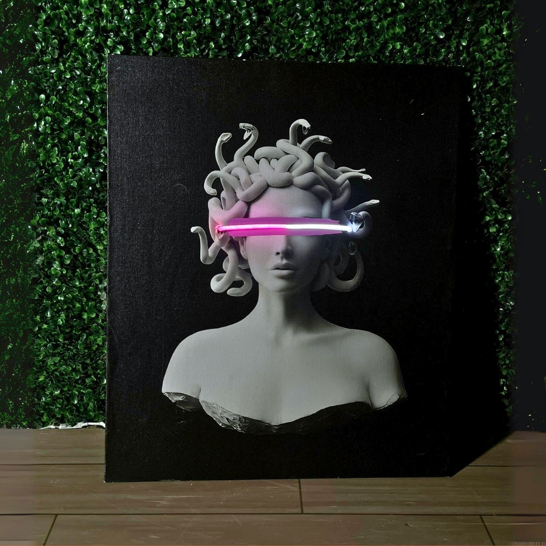 Cuadro Medusa Pequeño LT