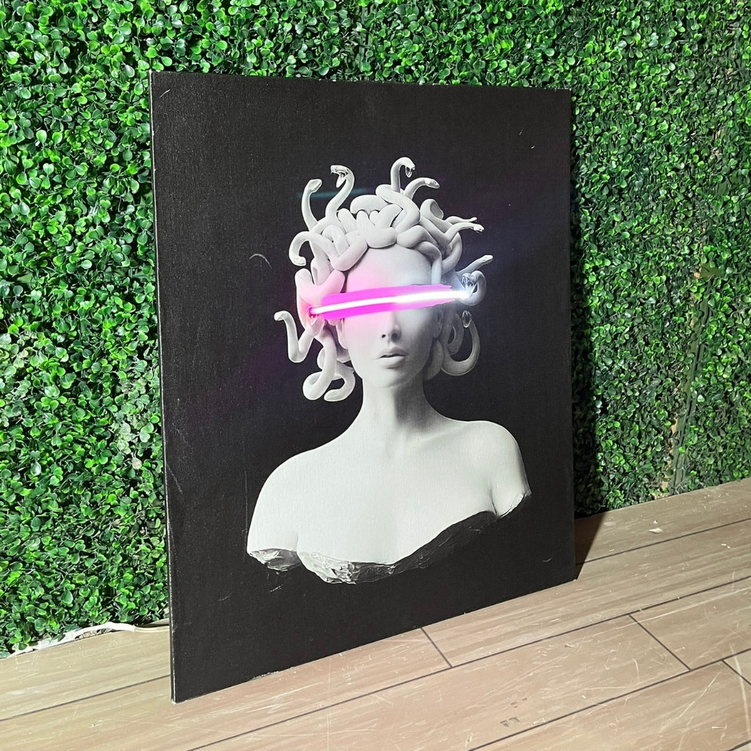 Cuadro Medusa Pequeño LT