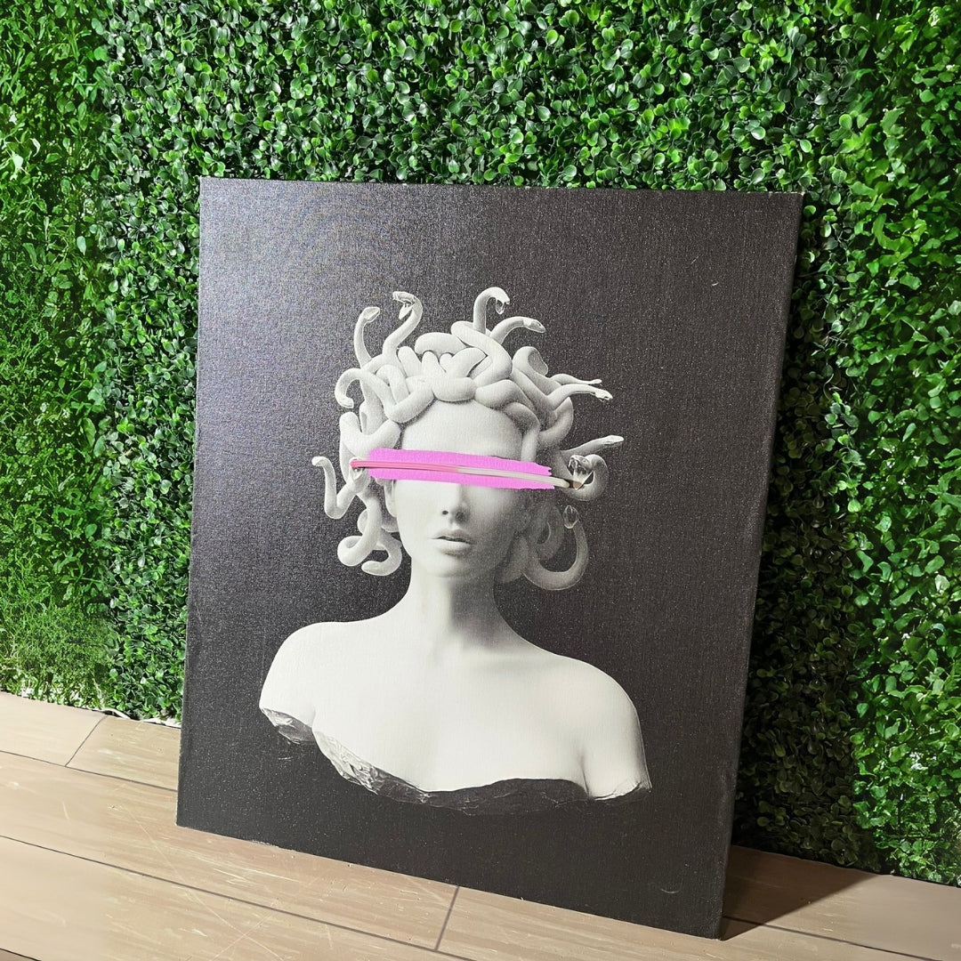 Cuadro Medusa Pequeño LT