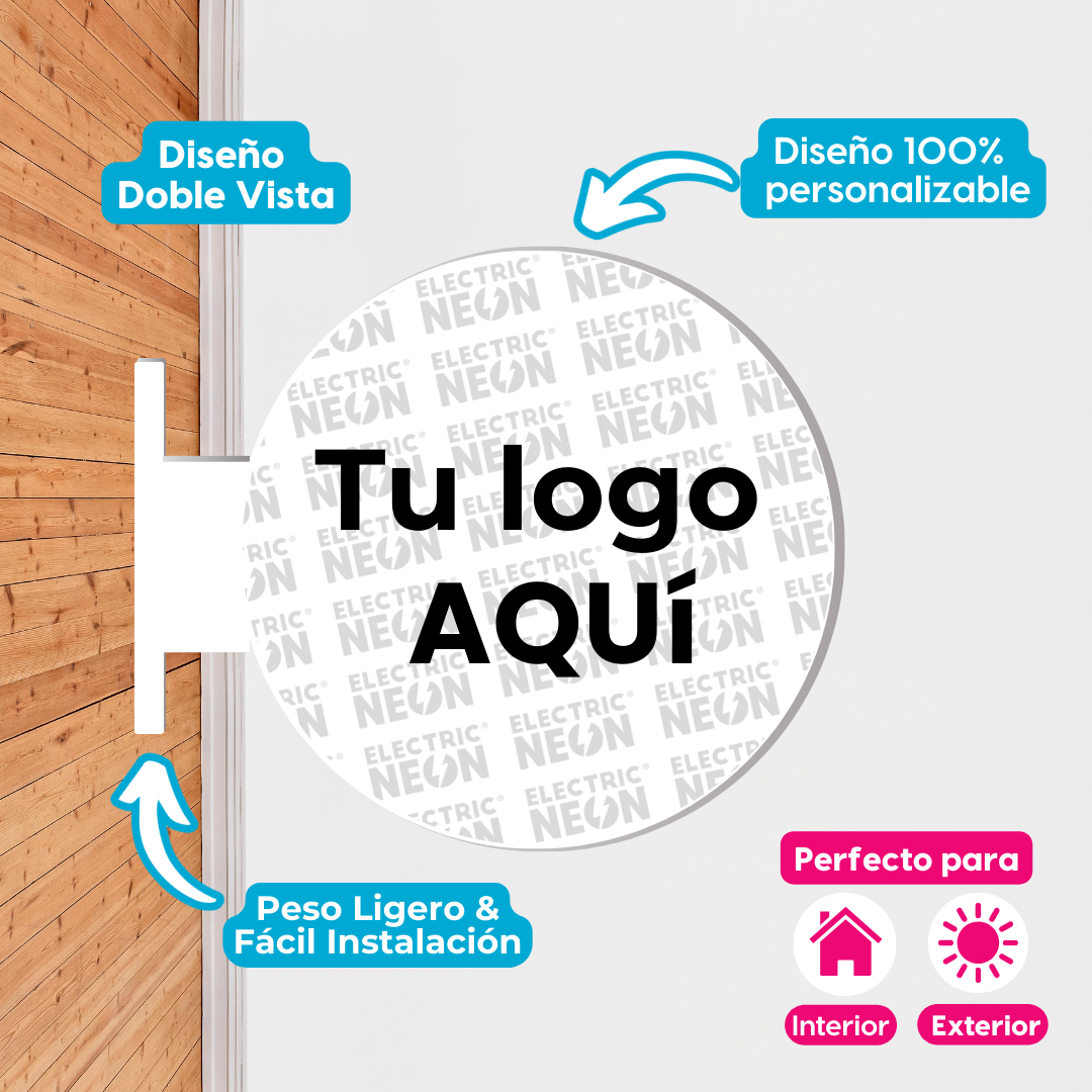 Banderola Doble Vista de PVC