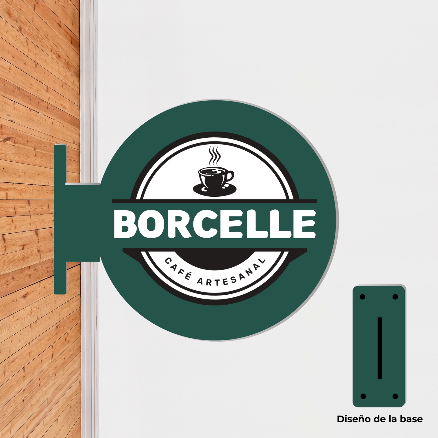Banderola Doble Vista de PVC