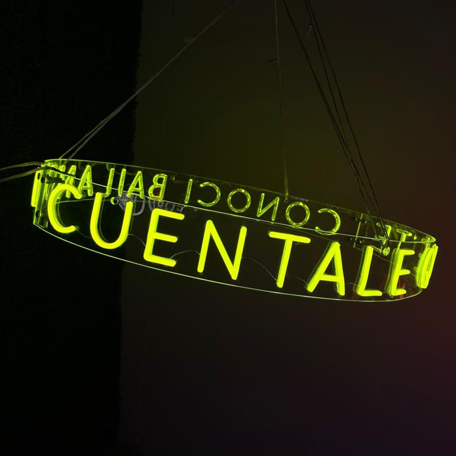 Candelabro Cuentale Te Conoci Bailando LT