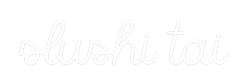 Frase Personalizada Neón slushi tai
