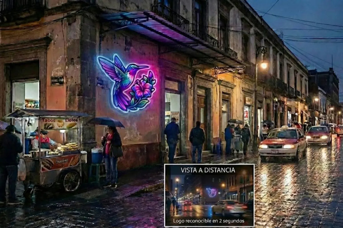 Convierte tu Logo en un Letrero Neón LED sin perder identidad