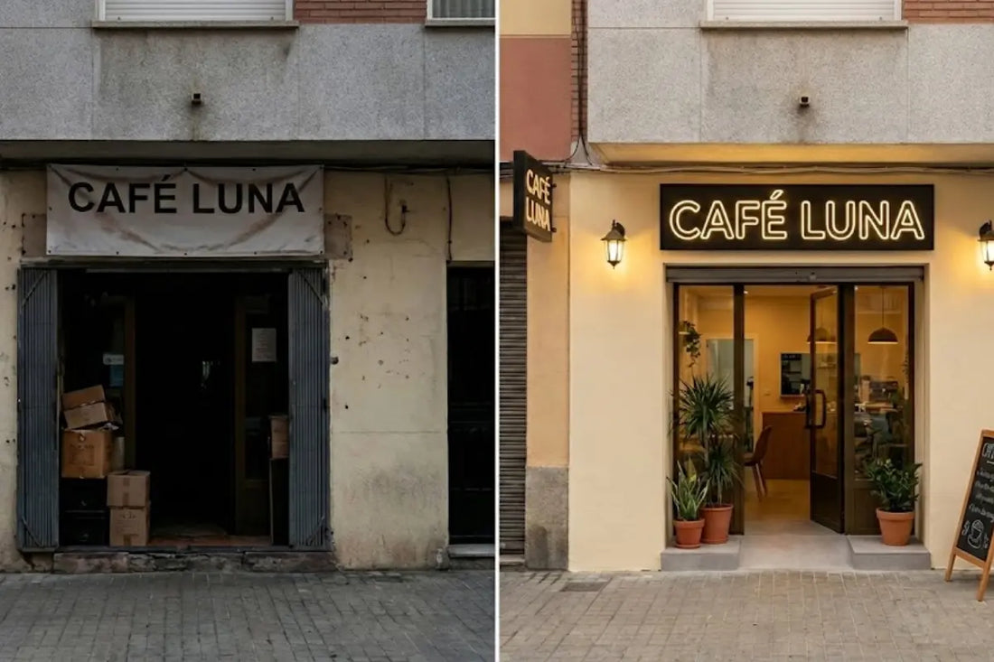 ¿Tu negocio pasa desapercibido? Cambios simples que se notan desde afuera
