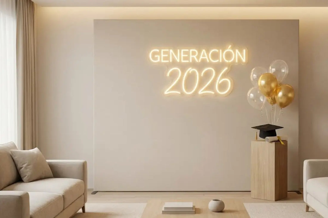 Frases para graduación en neón: ideas que no pasan de moda