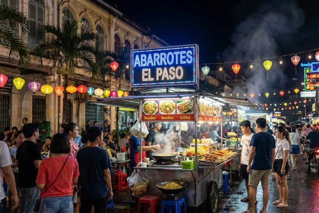 Si te dicen “no te vi”: Cómo destacar tu local cuando es de noche
