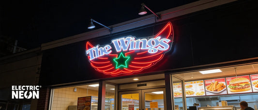 Letreros Neón LED para atraer clientes a tu Negocio