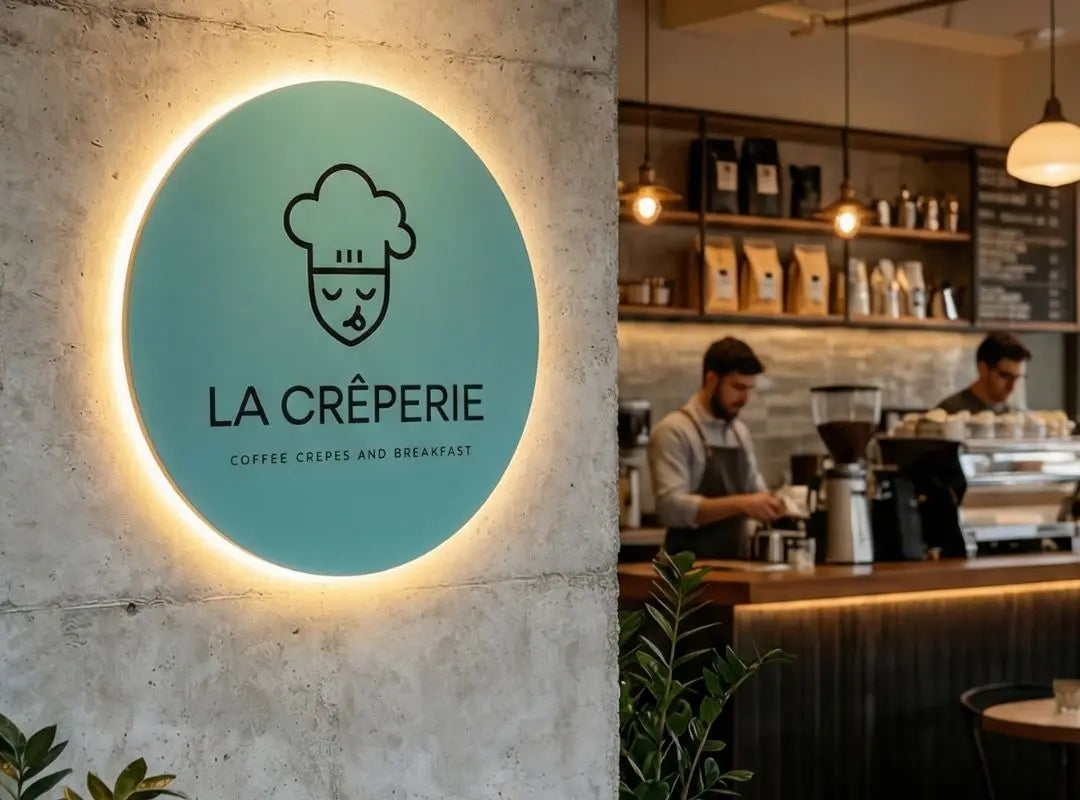 Letreros Neón LED para restaurantes:ideas que atraen clientes y aumentan consumo
