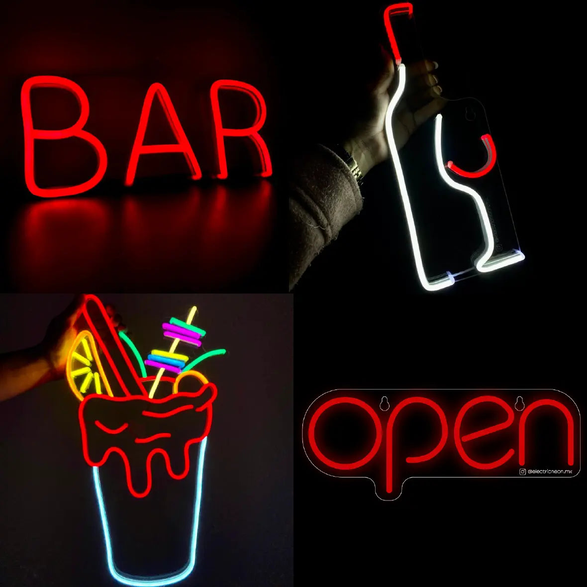 Paquetes — Electric Neon
