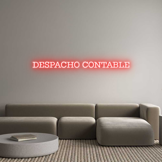 Custom Neon: DESPACHO CONT...