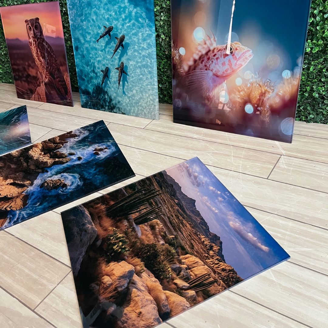 Cuadro Personalizado en Acrílico con Impresión UV | Acabado Brillante