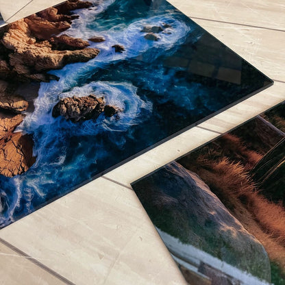 Cuadro Personalizado en Acrílico con Impresión UV | Acabado Brillante