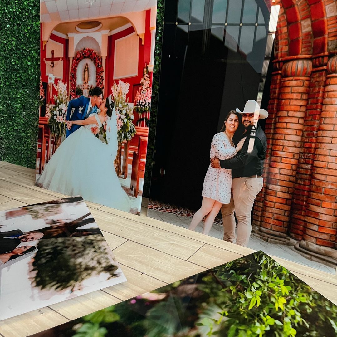 Cuadro Personalizado en Acrílico con Impresión UV | Acabado Brillante