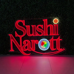 Logo en neón LED personalizado para interior