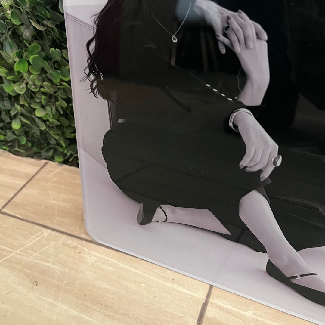 Cuadro Personalizado en Acrílico con Impresión UV | Acabado Brillante