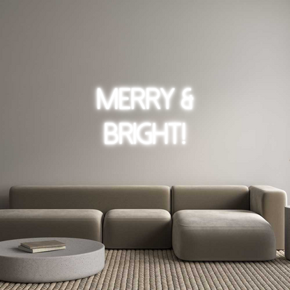 Custom Neon: Merry &
Brig...