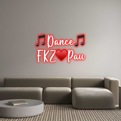 Custom Neon: 🎵Dance🎵
FK...