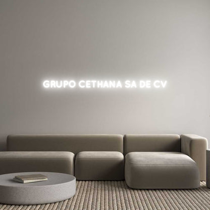 Custom Neon: GRUPO CETHANA...