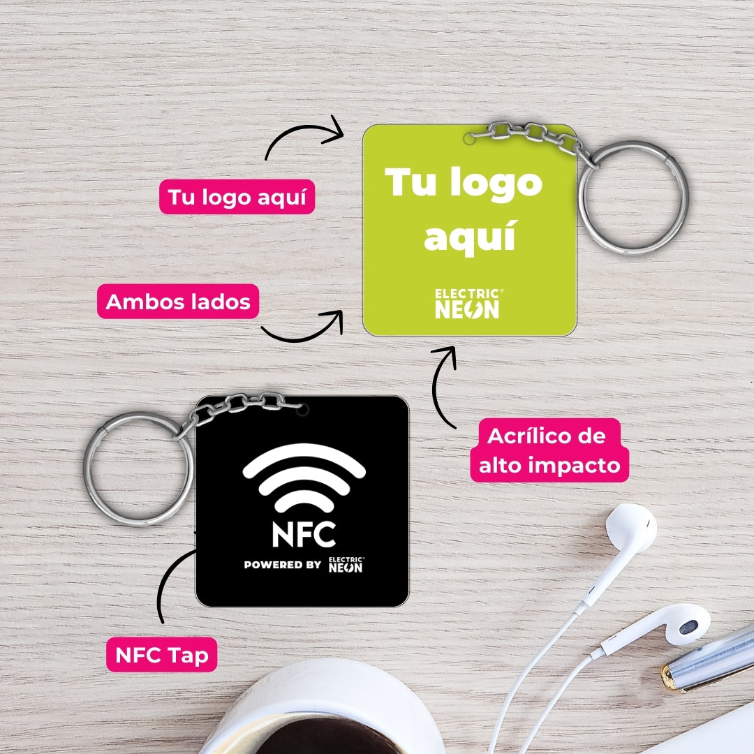 Llavero NFC