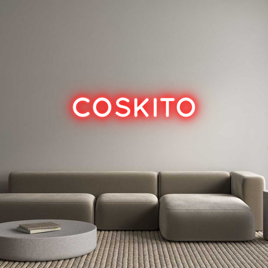 Custom Neon: COSKITO