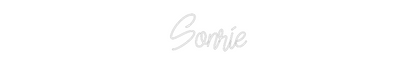 Custom Neon: Sonrie