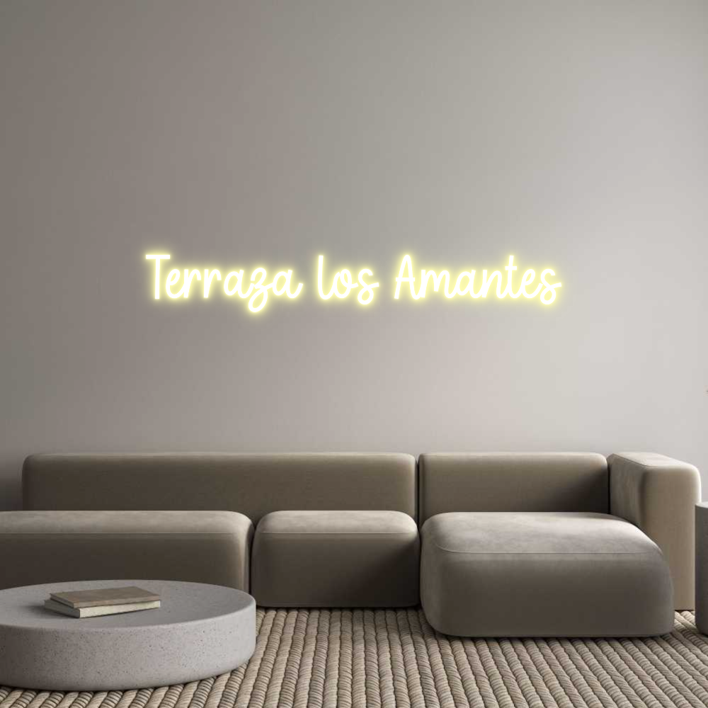 Custom Neon: Terraza Los A...