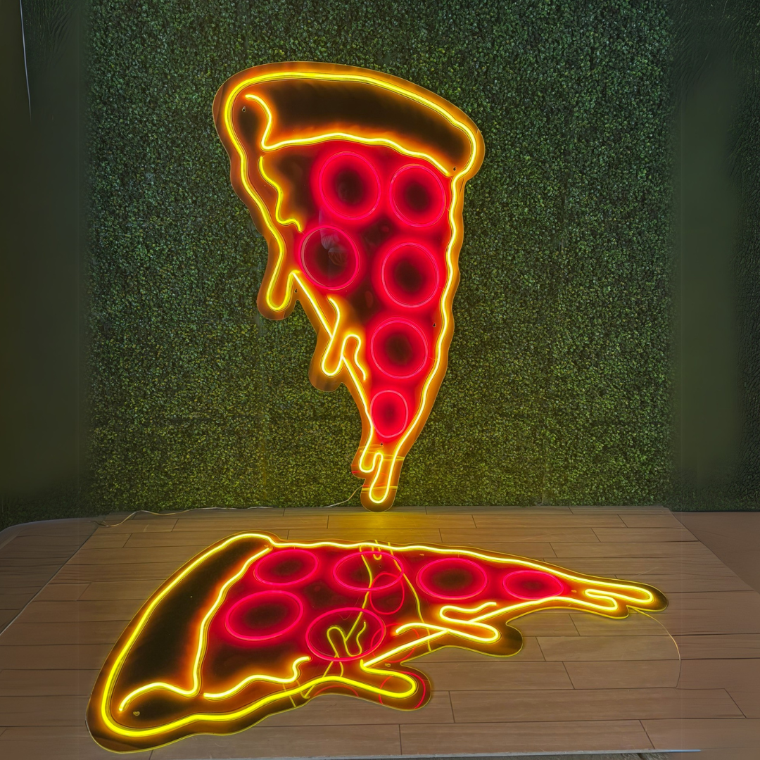 Pizza con Impresión