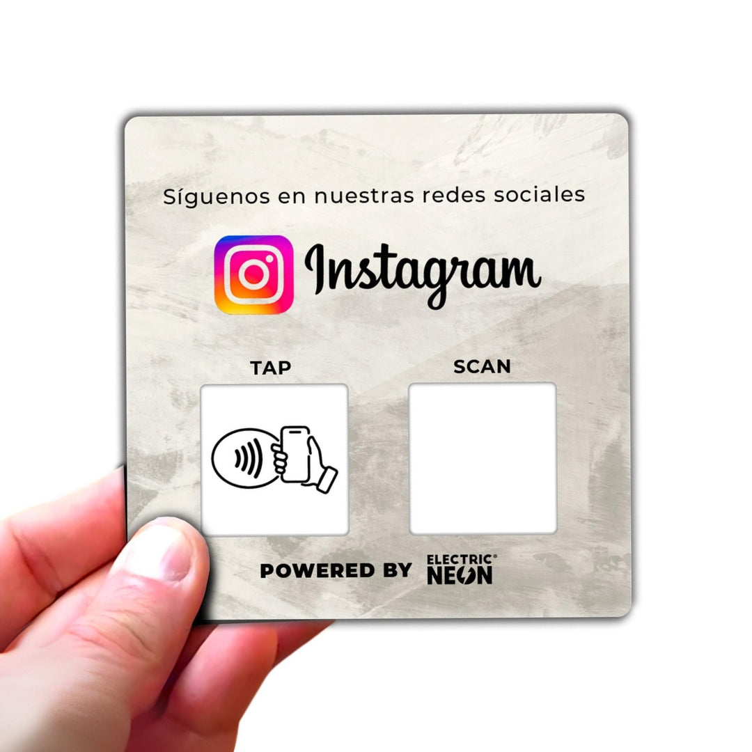 Redes Sociales NFC