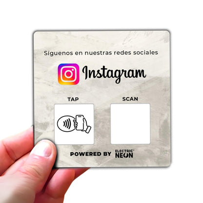 Redes Sociales NFC