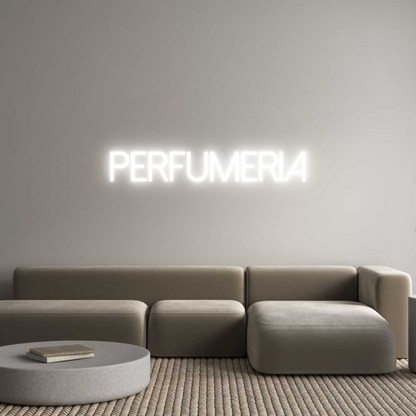 Custom Neon: PERFUMERIA