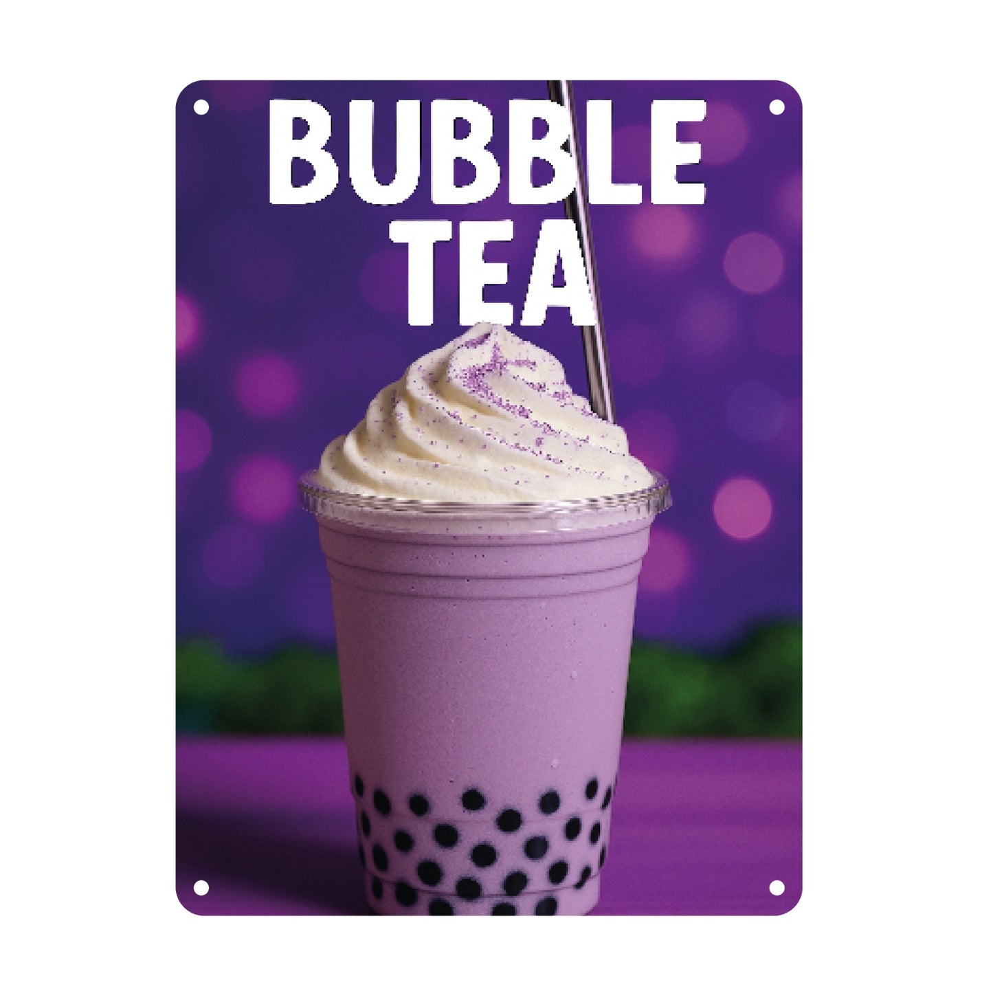 Cuadro Acrílico de Bubble Tea LT