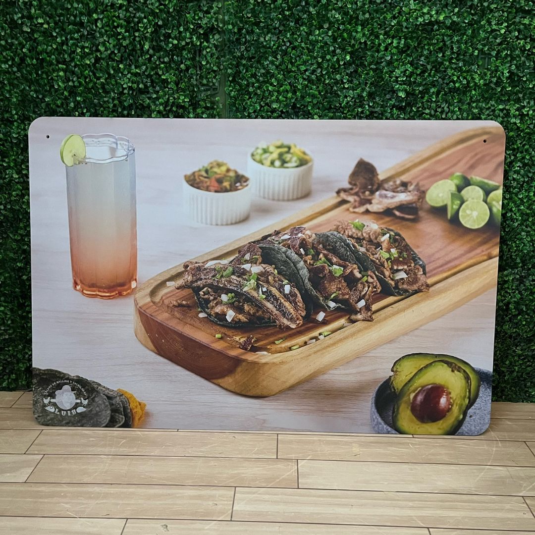 Cuadro Personalizado en PVC con Impresión UV | Acabado Mate