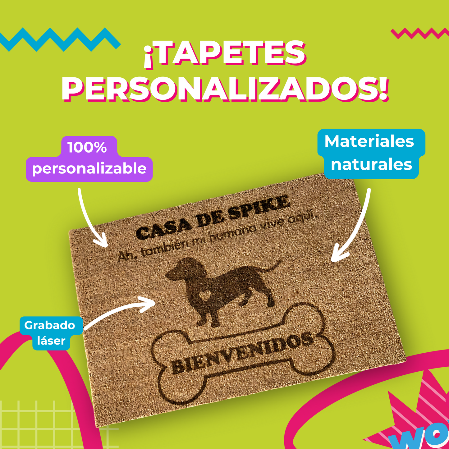 Tapete Personalizado