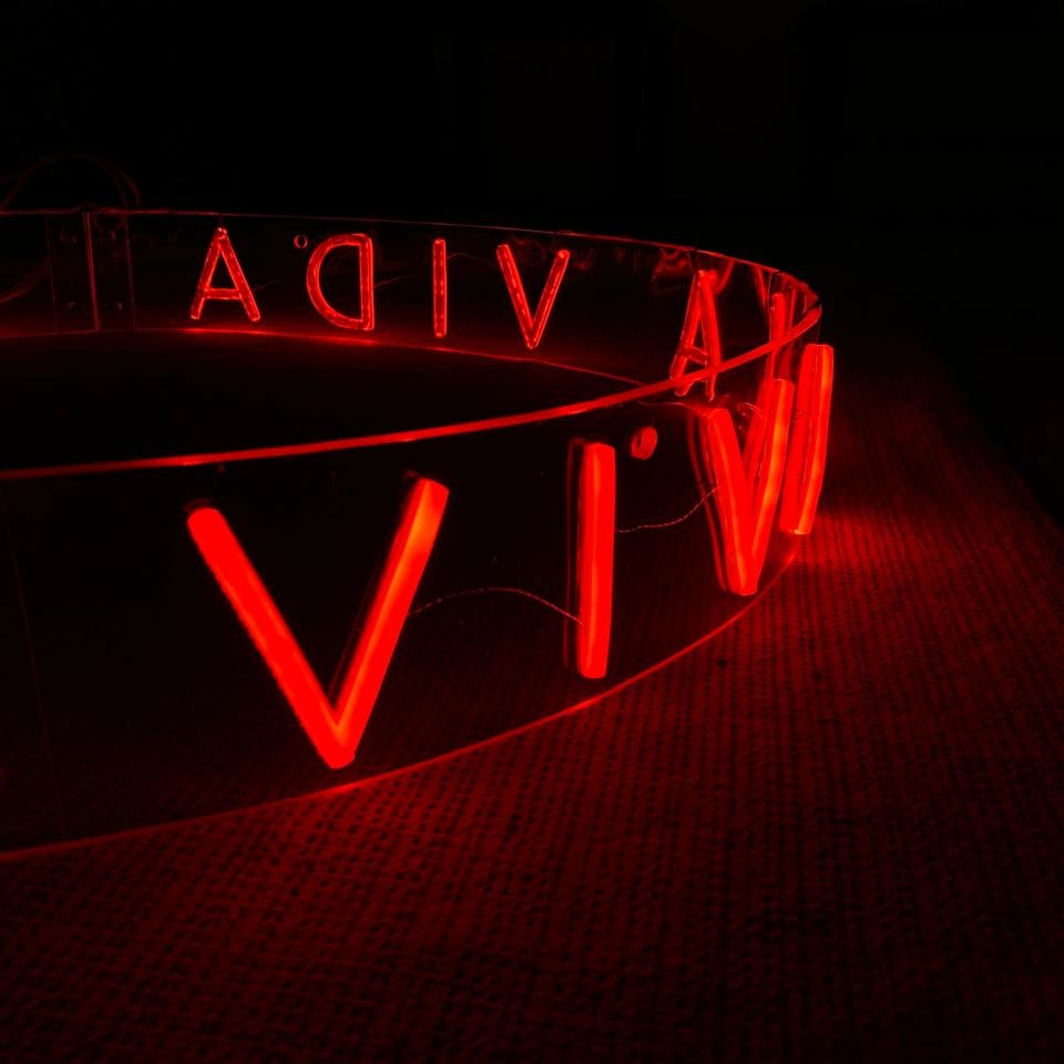 Candelabro Viva la Vida LT