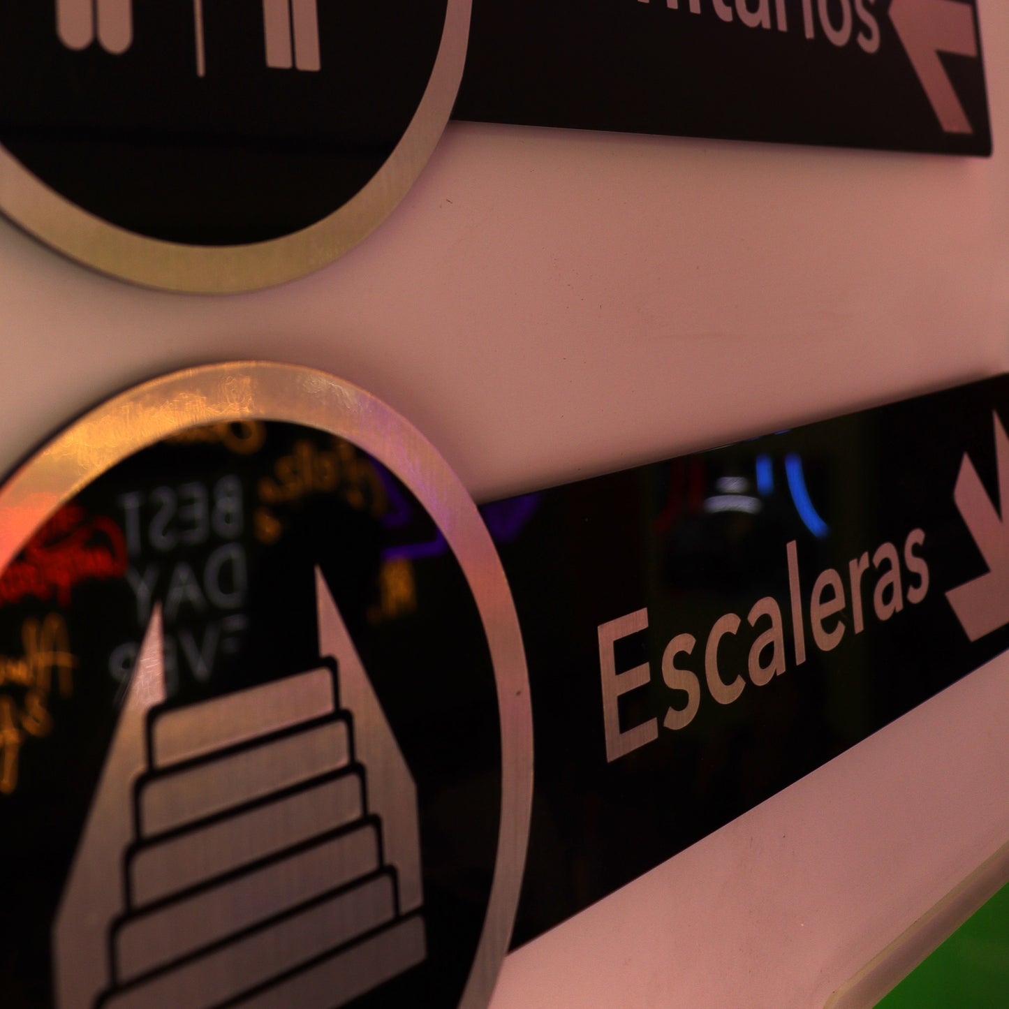 Escaleras