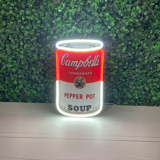 Sopa Campbells Chico LT