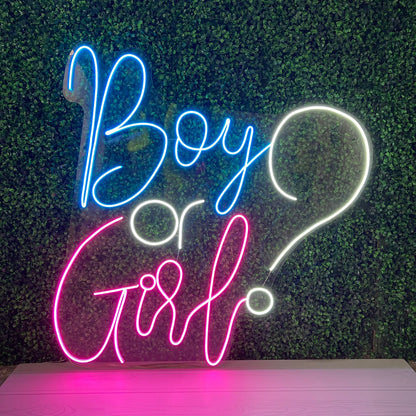Boy or Girl? LT