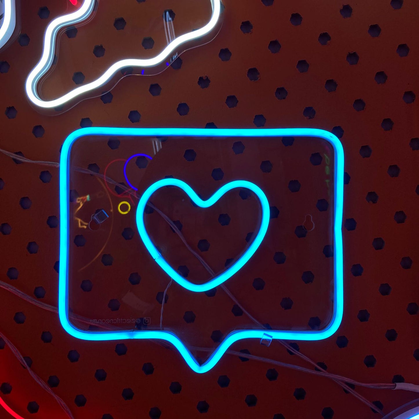Instagram Like Azul Cielo LT