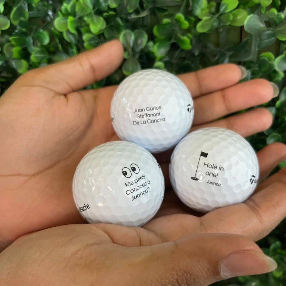 Pelota de Golf Personalizada