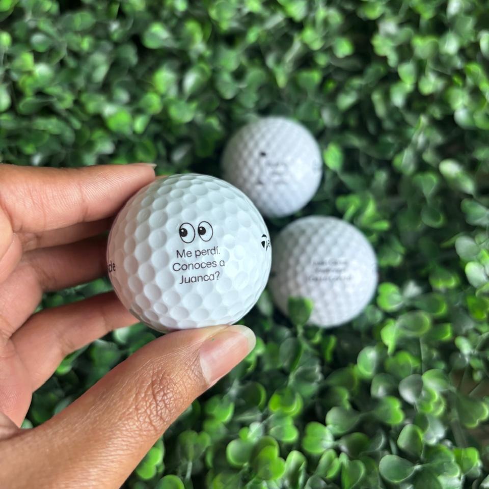 Pelota de Golf Personalizada