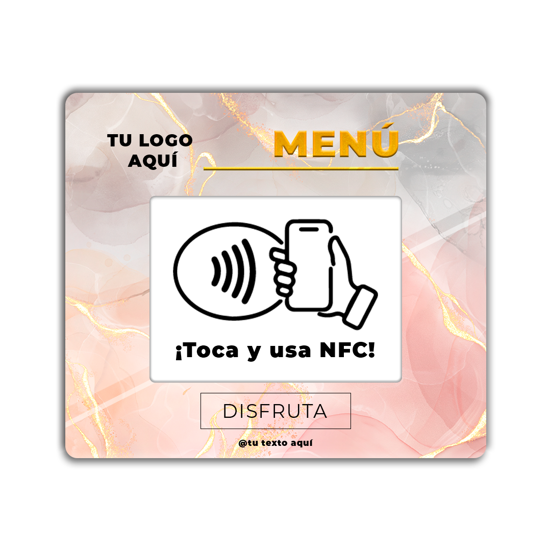 Menú NFC