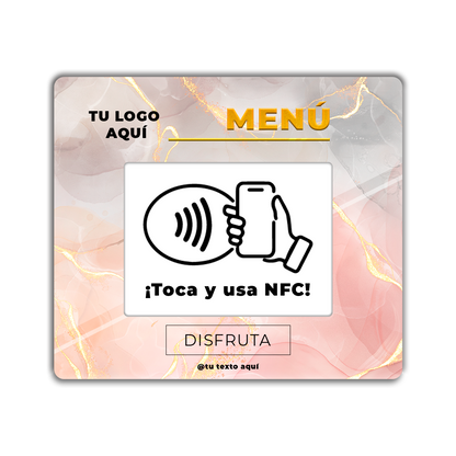 Menú NFC