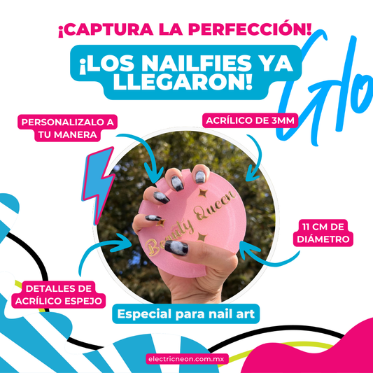 Nailfie para uñas