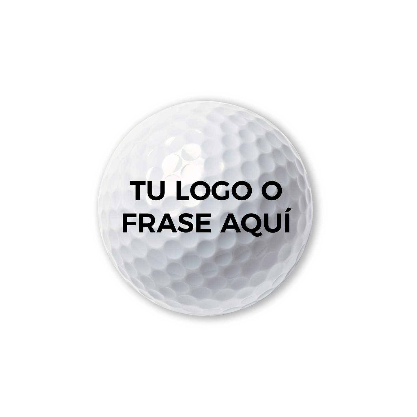 Pelota de Golf Personalizable