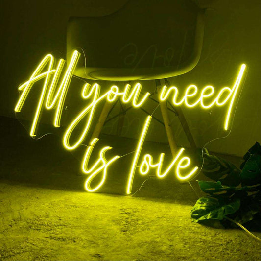 All You Need Is Love