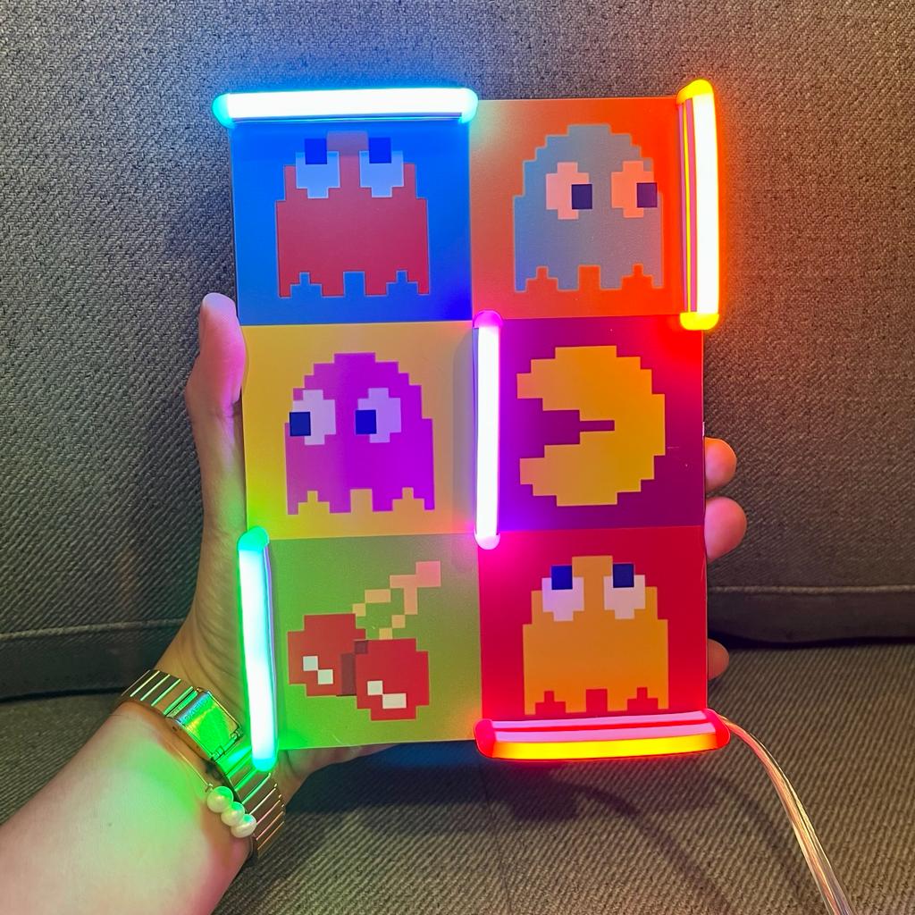 Pacman Art Mini