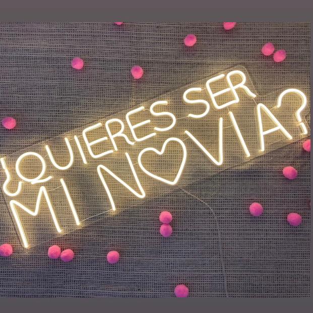 ¿Quieres ser mi novia?