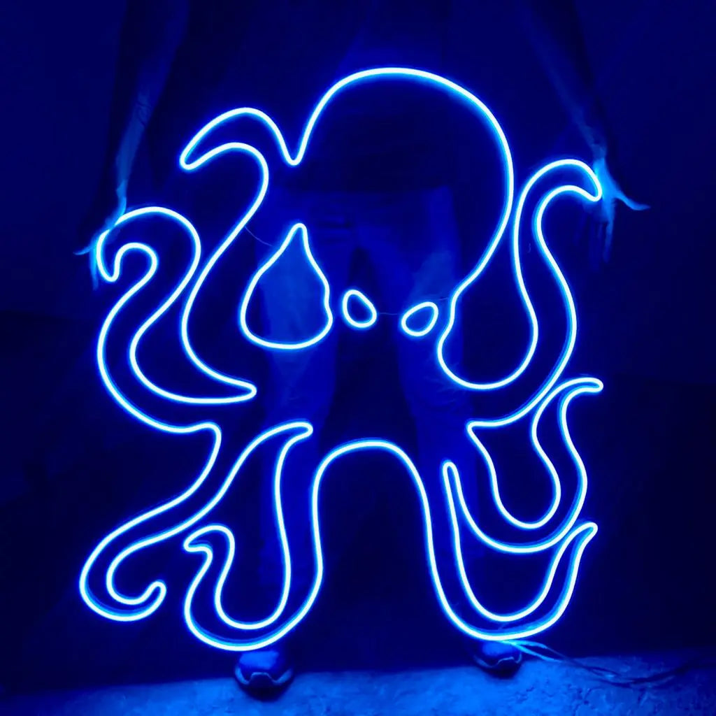 Pulpo — Electric Neon