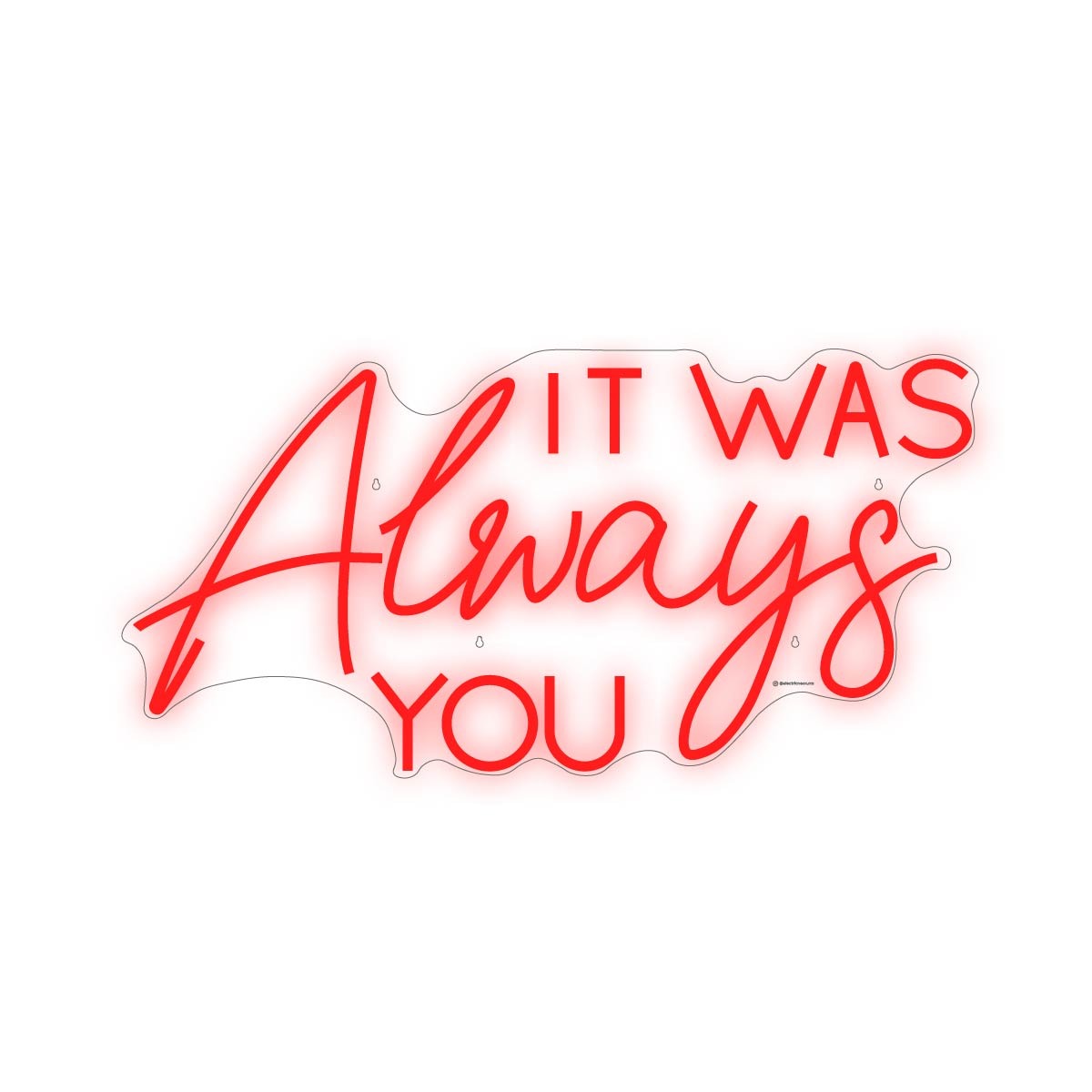 It Was Always You